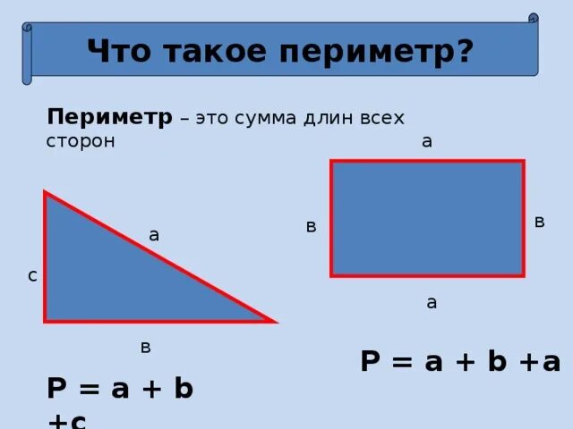 Прямоугольник фото 2 класс математика Периметр прямоугольника 2класс - математика, презентации