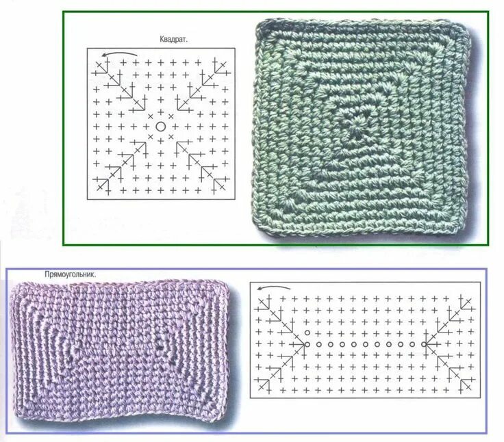 Прямоугольник крючком схема для начинающих Best 12 71.5 mil seguidores, 167 seguindo, 616 publicações - Veja as f. Шаблон к