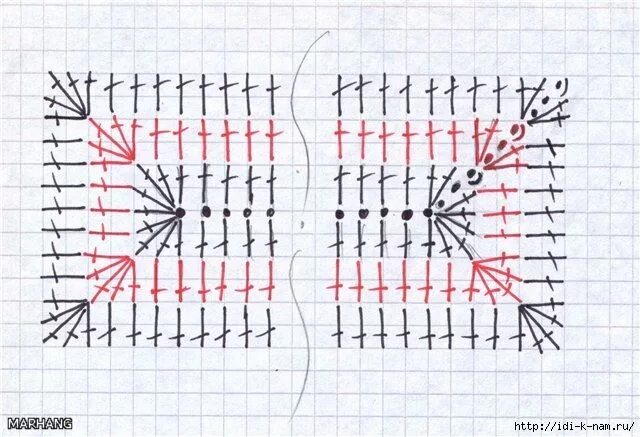 Прямоугольник вязаный крючком схемы Овал, квадрат, прямоугольник, круг и другое. Вязание крючком для начинающих. Вяз