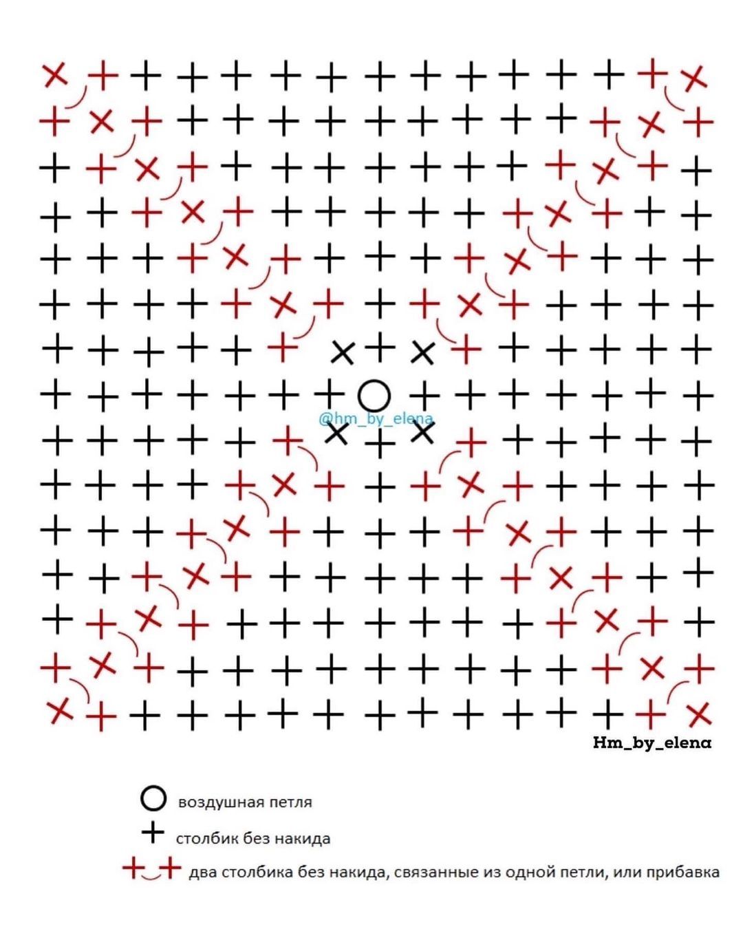 Прямоугольник вязаный крючком схемы ВЯЗАНИЕ КРЮЧКОМ ▫ ️МАСТЕР-КЛАССЫ on Instagram: "Попробуйте связать свой идеальный