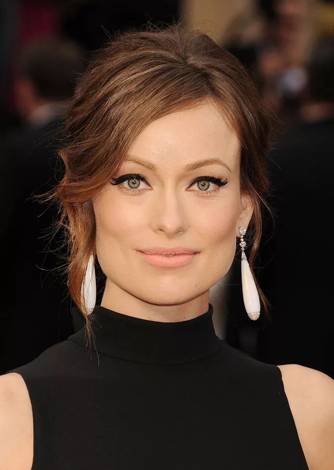 Прямоугольное лицо фото Olivia Wilde’s Best Beauty Looks BEAUTY/crew