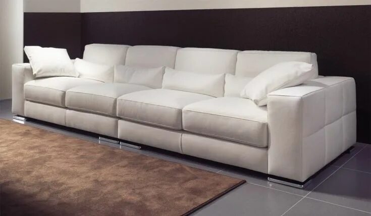 Acura 126" Modular Sofa - Modern and Stylish