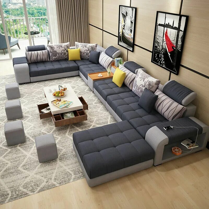 Прямоугольные диваны фото Встреча изменившая многое Leather sofa living room, Living room sofa set, Luxury