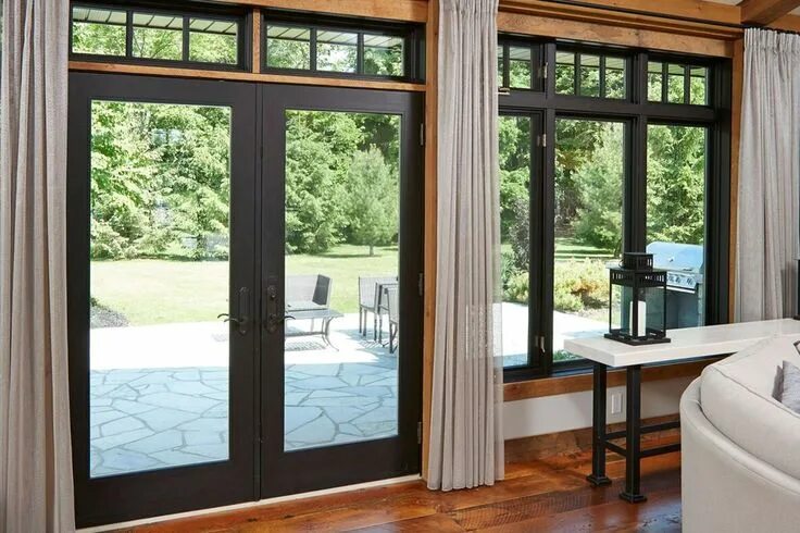 Прямоугольные окна в частном доме фото Pin by Brianne Giliberto on Home Ideas French doors patio, French doors exterior