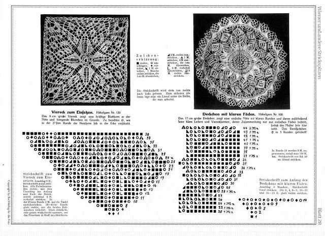 Прямоугольные скатерти спицами со схемами Strickspitzen Lace knitting, Knitted blankets, Knit patterns