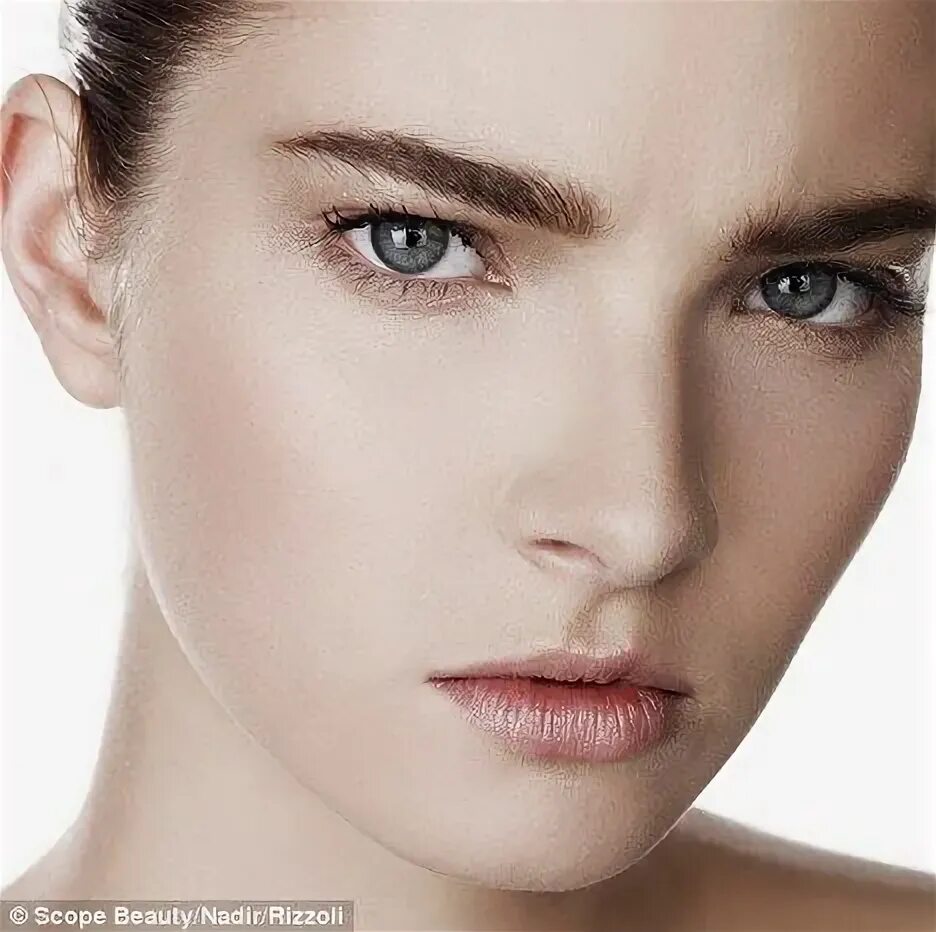 Прямые брови фото Get WOW brows! Eyebrows are big again. But don't worry if yours are thin and str