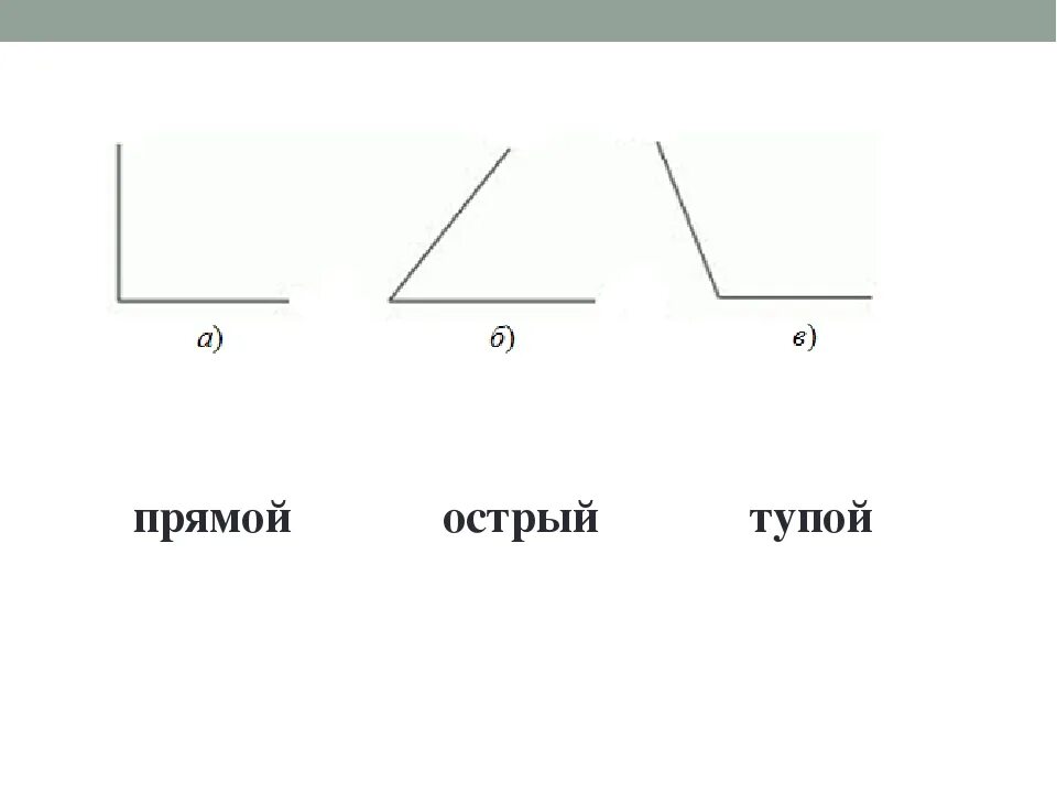 Прямые углы 3 класс математика фото Стороны прямых углов 1 класс