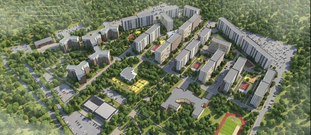 Пряничная слобода тула фото Квартал Пряничная слобода, housing complex, Россия, Тула, пос. Горелки, ул. Боль