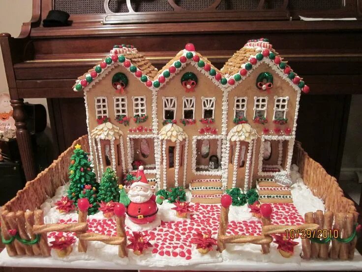 Пряничный домик микрорайон восточный с1а фото Contact Support Gingerbread house, Christmas gingerbread house, Make a gingerbre