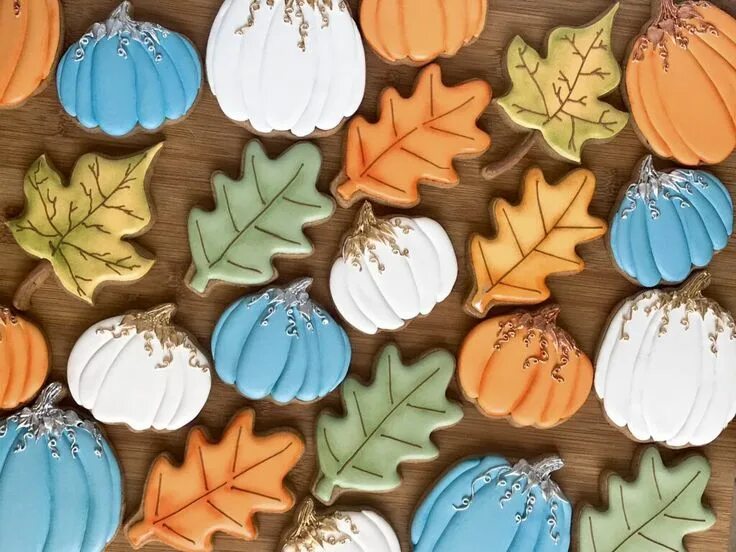 Пряник тыква фото Sunny Day Sweets Gallery - Sunny Day Sweets Fall cookies, Fall decorated cookies