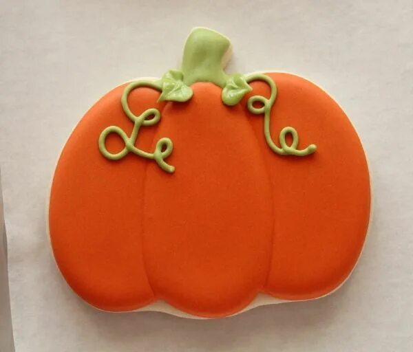 Пряник тыква фото Decorated Pumpkin Cookies http://www.sweetsugarbelle.com/2013/11/decorated-pumpk