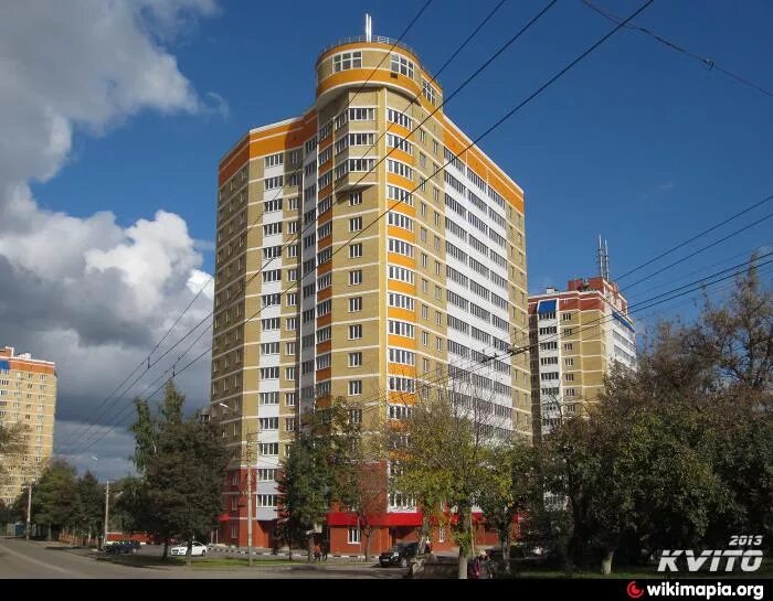 Пряник ул максима горького 84 фото ulitsa Gorkogo, 84 - Oryol apartment building, 2013_construction