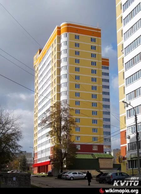 Пряник ул максима горького 84 фото ulitsa Gorkogo, 84 - Oryol apartment building, 2013_construction