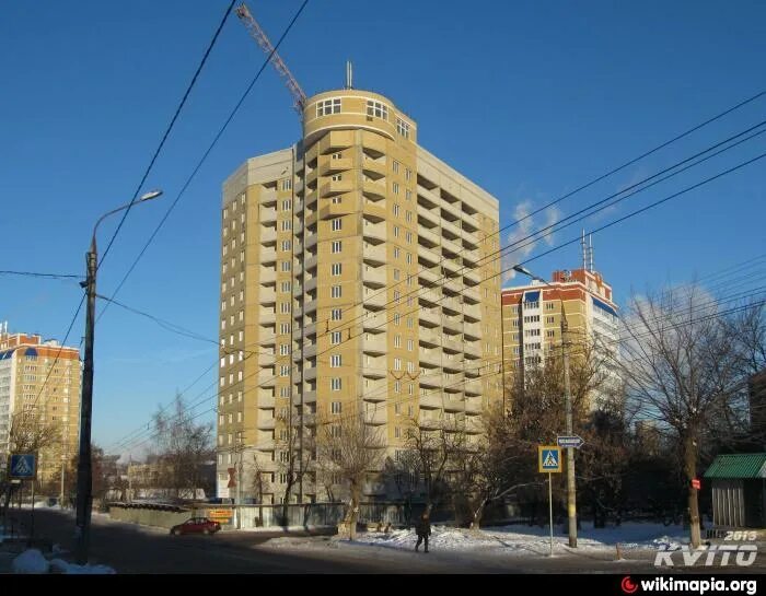 Пряник ул максима горького 84 орел фото ulitsa Gorkogo, 84 - Oryol apartment building, 2013_construction