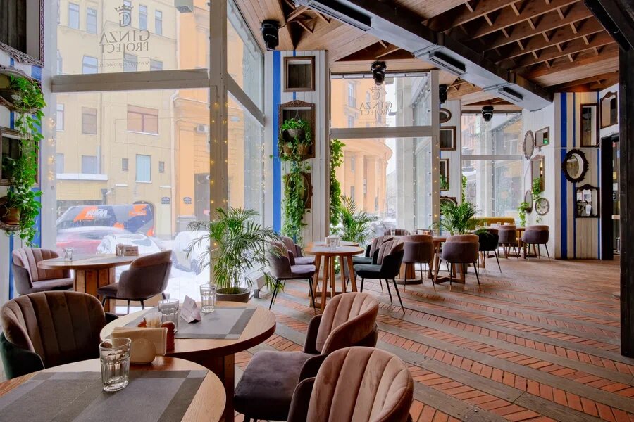 Пряности и радости комсомольская ул 6 фото Pryanosti & Radosti, restaurant, Saint Petersburg, Malaya Posadskaya Street, 3 -