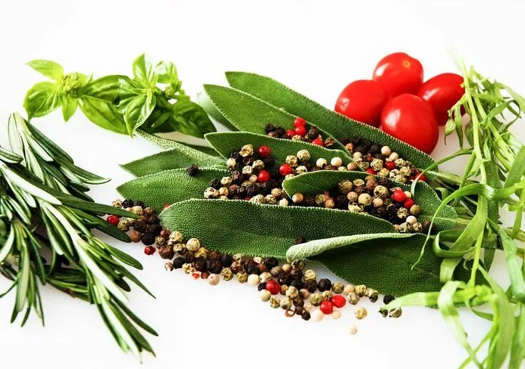 Пряные овощи фото Fresh herbs and Spices really improve most dishes, including desserts. Kräuter, 