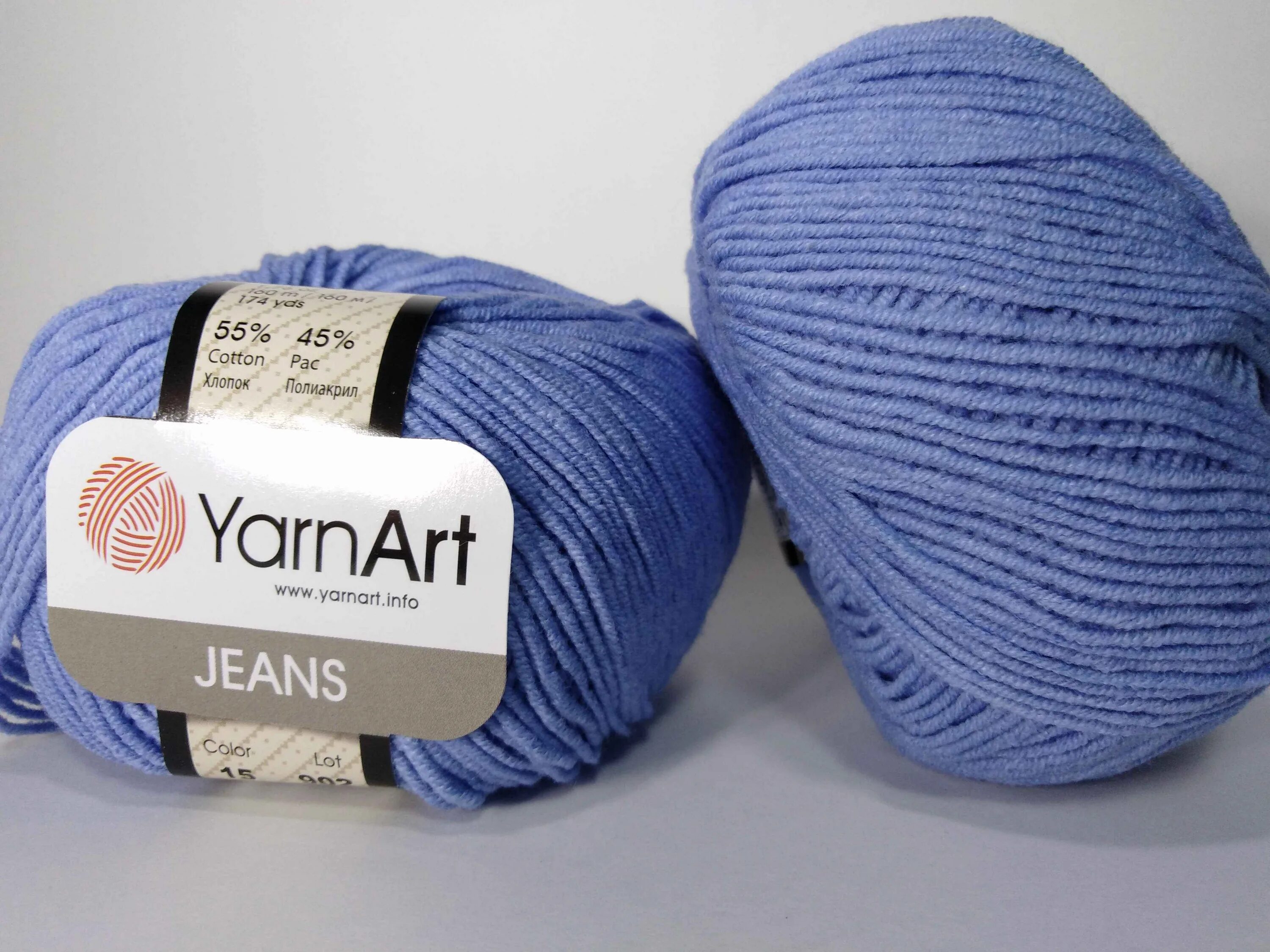 Пряжа джинс фото Jeans yarn