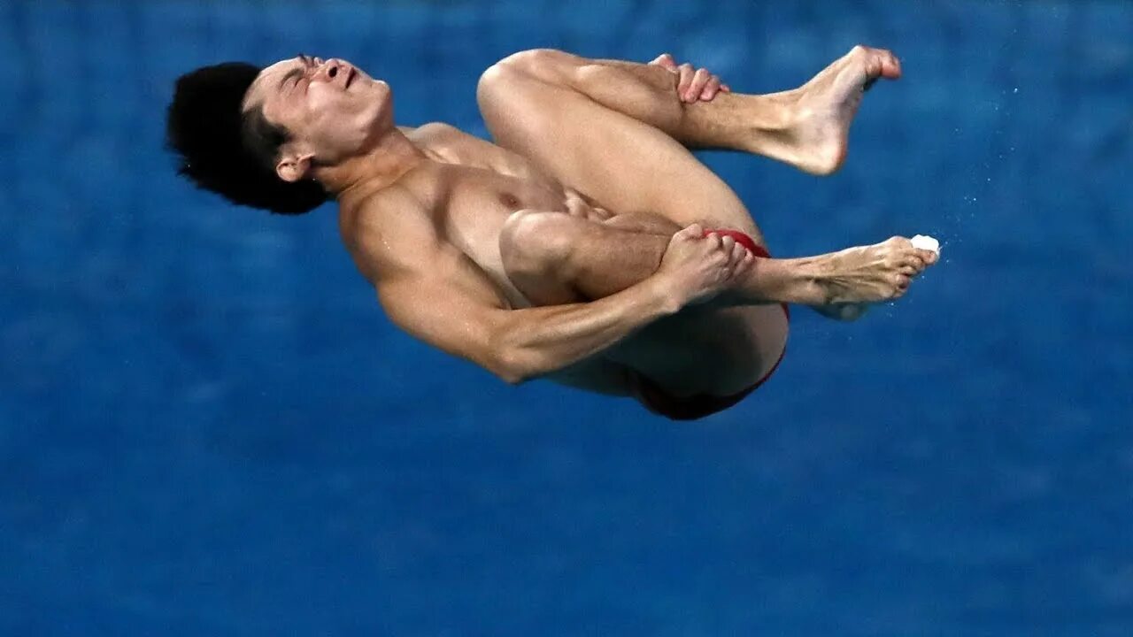 Прыгуны в воду фото Cao Yuan, Clavados Trampolín 3 metros masculino - Rio 2016 - YouTube