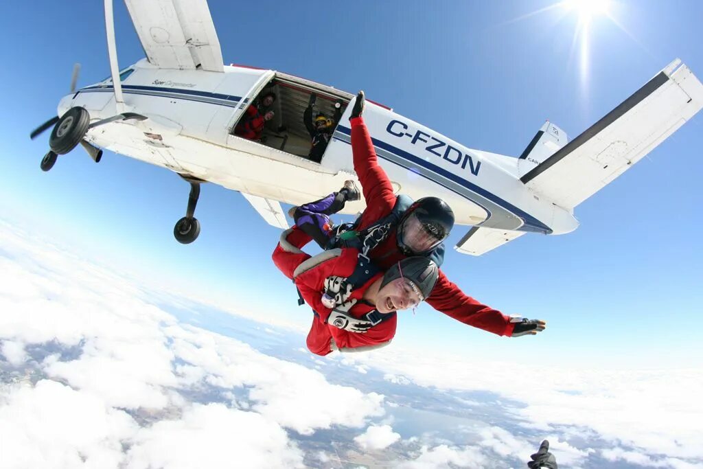 Прыжки самолета фото For The Sake Of What Will You Take A Risk And Be Brave? Skydiving experience, Sk