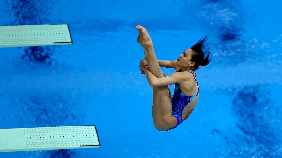 Прыжки в воду фото BBC Sport - Olympic Diving, 2012