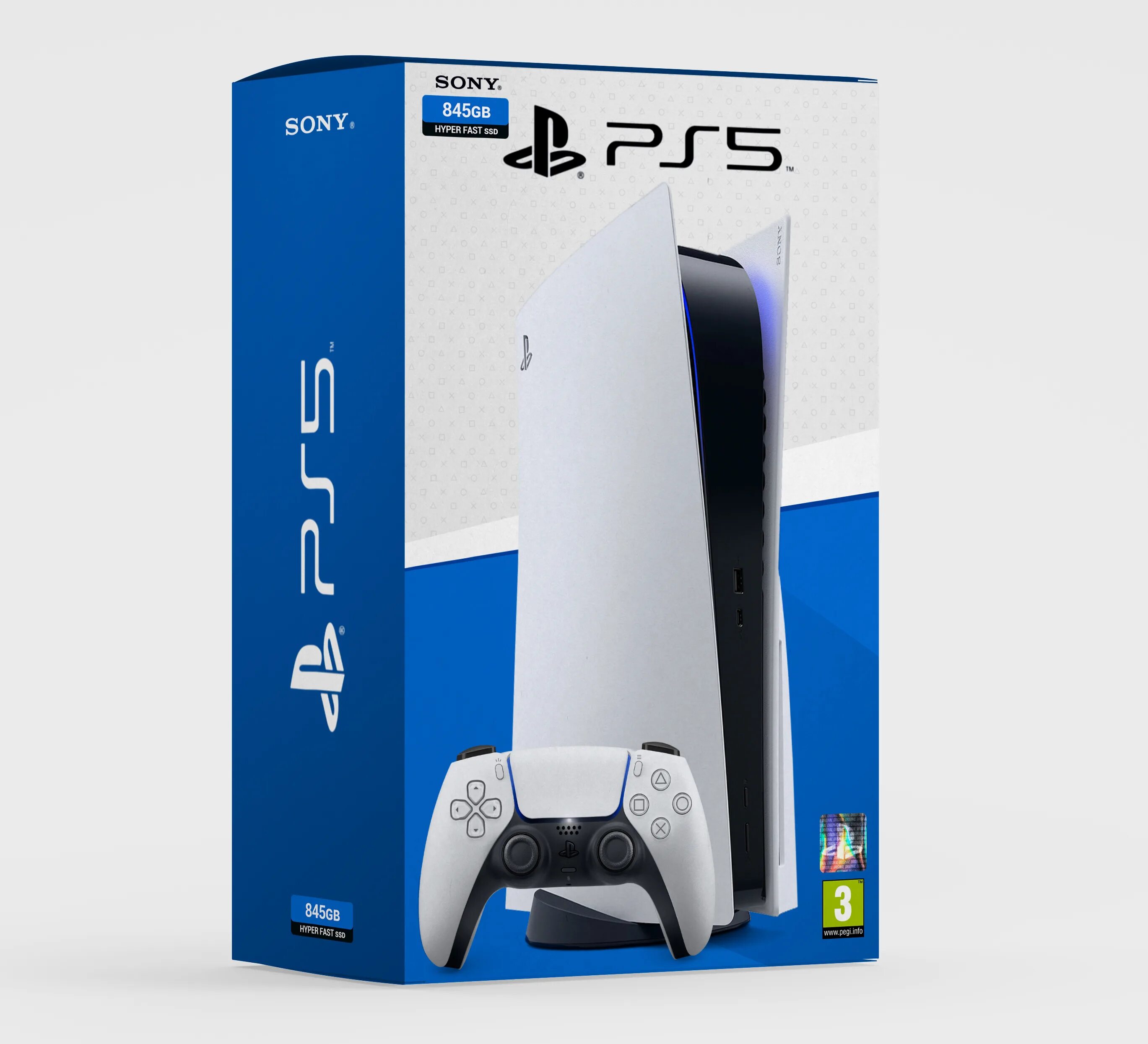 Пс 5 коробка фото PS5 Concept Box :: Behance