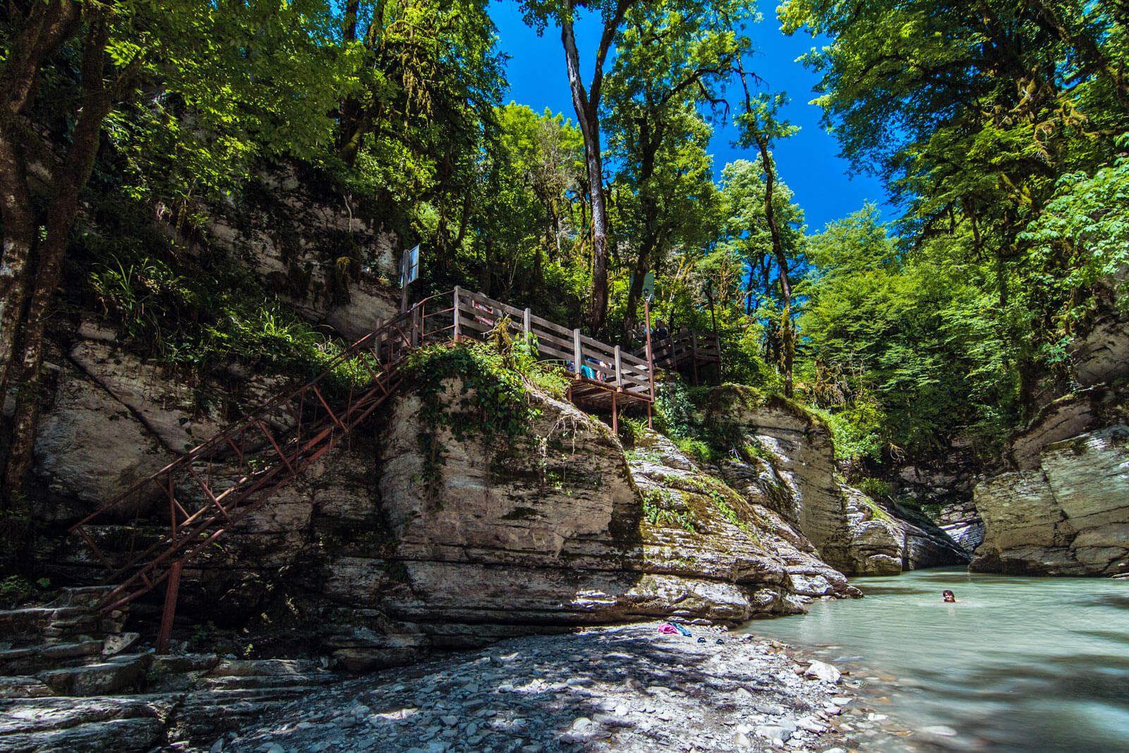 Псахо сочи фото Каньоны Псахо - Kolumb Sochi