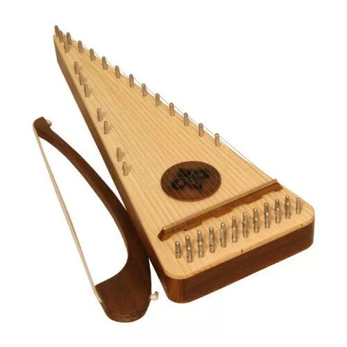 Псалтирь инструмент фото Roosebeck Soprano Psaltery Right-Handed Bowed psaltery, Sopranos, The black keys