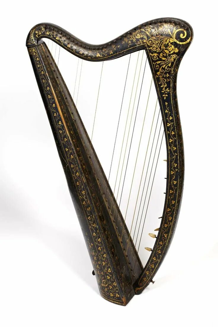 Псалтирь инструмент фото The Egan Harp: A Historic Irish Instrument