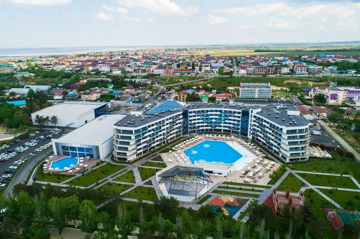 Псб анапское ш 14 анапа фото Туры в Hotel Movenpick Resort & SPA Anapa Miracleon 5* Анапа Россия - отзывы, от