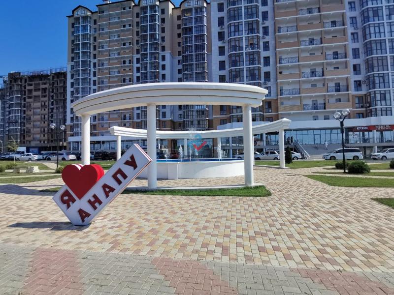 Псб анапское ш 14 анапа фото Купить 1-комн квартиру, 36 м², 2/15 этаж, Краснодарский край, Анапа, мкр Парковы