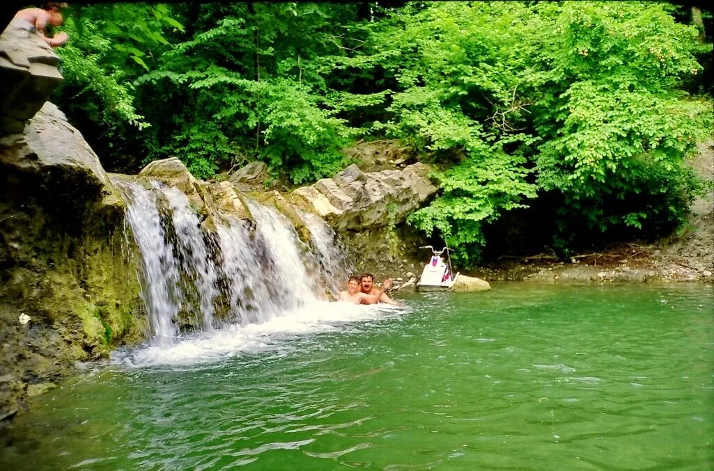 Пшадские водопады краснодарский край фото Река Пшада в Краснодарском крае: водопады, история, дольмены, фото, как добратьс