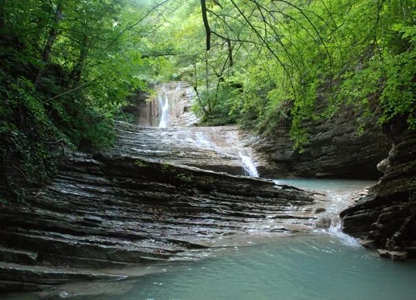 Пшадские водопады краснодарский край фото Погода пшада краснодарский край: найдено 89 картинок