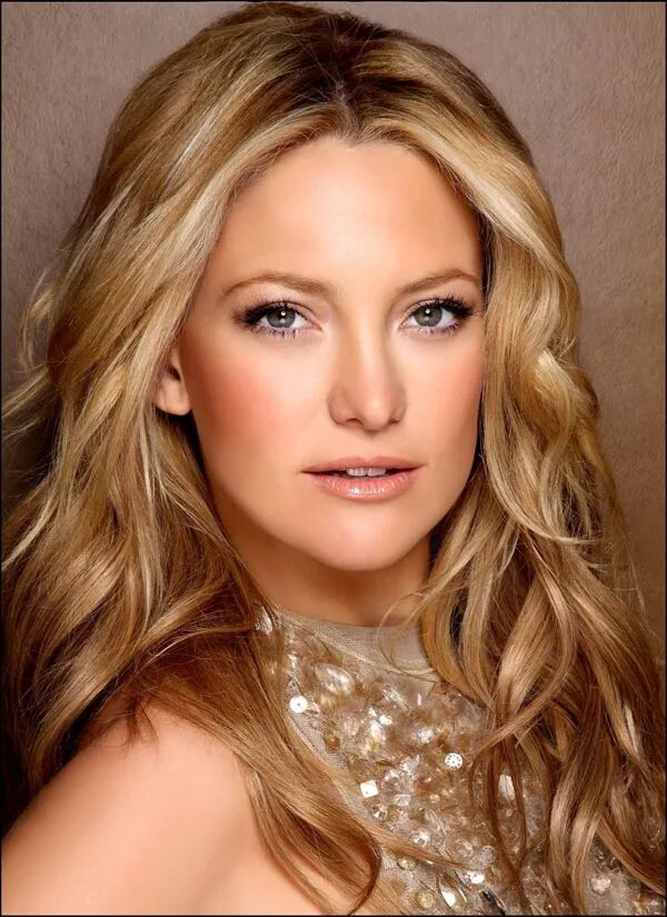 Пшеничный цвет волос фото для зеленых глаз Kate Hudson Hair colour for green eyes, Cheap human hair wigs, Cool hairstyles