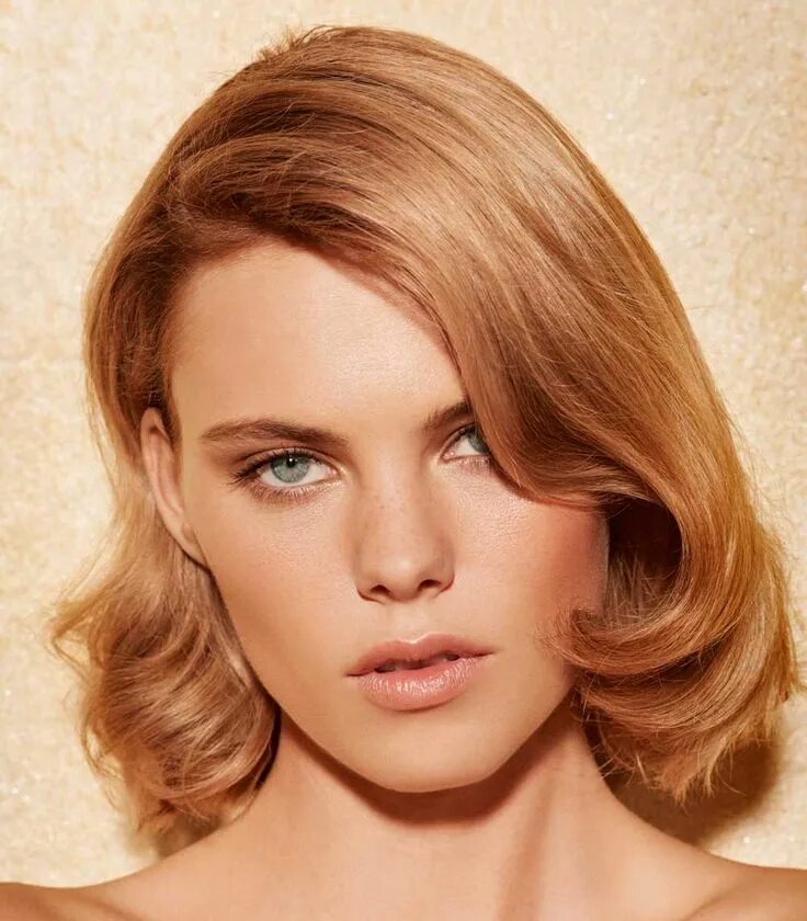 Пшеничный цвет волос короткие волосы фото Schuppige Haarschnitte: 70 Fotos vom besten Aussehen - Bob Frisuren Short blonde