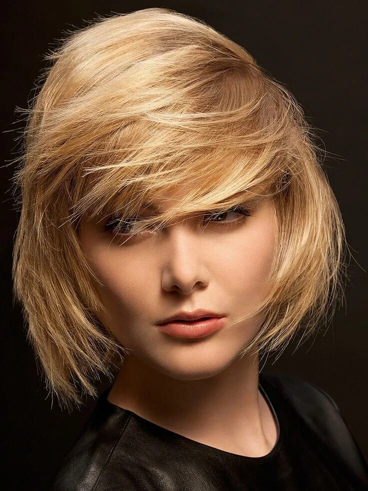 Пшеничный цвет волос короткие волосы фото Unsere TOP 25 Fransige Frisuren - Platz 8 Frisuren, Fransige frisuren, Schöne fr