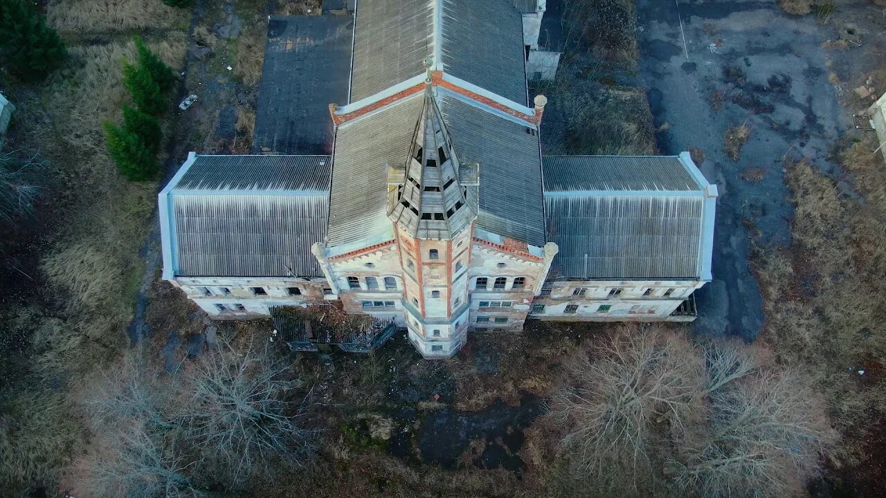 Психбольница алленберг в калининграде фото Провициальная психиатрическая больница Алленберг. Знаменск. Калининградская обла