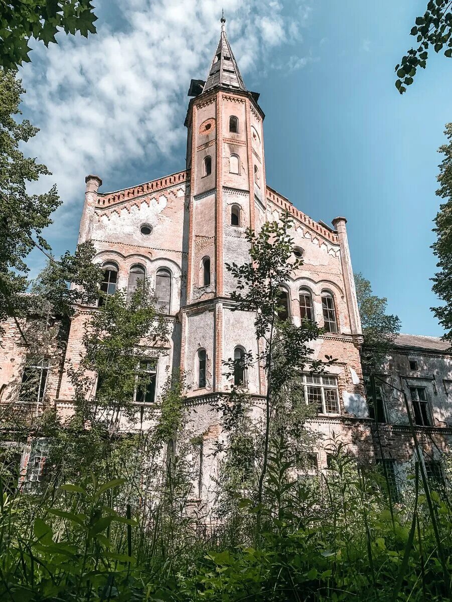 Психбольница алленберг в калининграде фото Крутая "заброшка" в Калининградской области - бывшая психиатрическая лечебница А