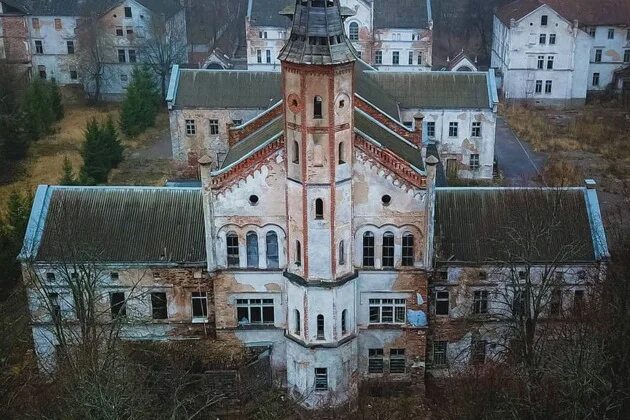 Психбольница алленберг в калининграде фото На Восток!!! Мегапутешествие по всей области 7 городов от Польши до Литвы - 2700