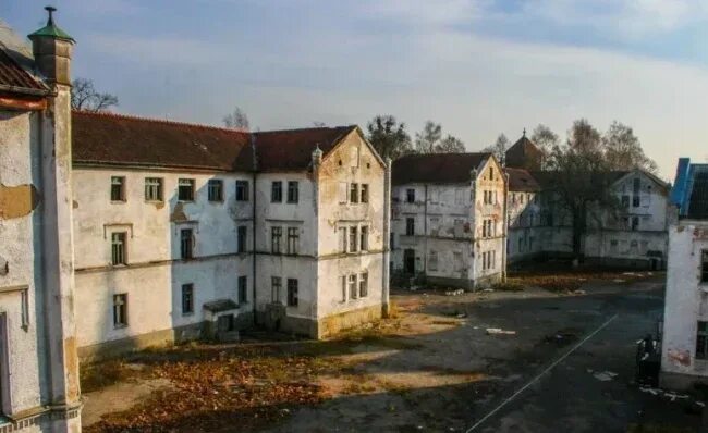 Психбольница алленберг в калининграде фото Провинциальная психиатрическая больница Алленберг " Калининградский гость