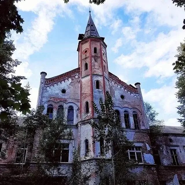 Психбольница алленберг в калининграде фото Германская психотерапия образца начала XIX века и градуированная система наказан