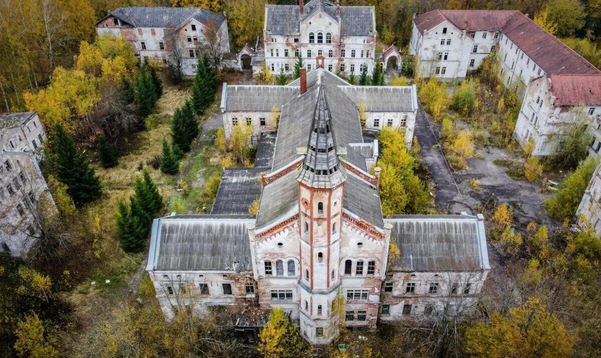 Психбольница алленберг в калининграде фото "Оставь надежду, всяк сюда входящий"-Алленберг. Заброшенная психиатрическая боль