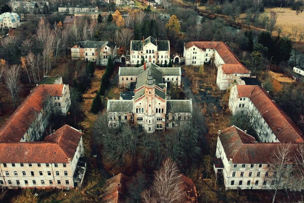 Психбольница алленберг в калининграде фото Алленберг: от новаторской психиатрии до знаменитой заброшки Калининградской обла