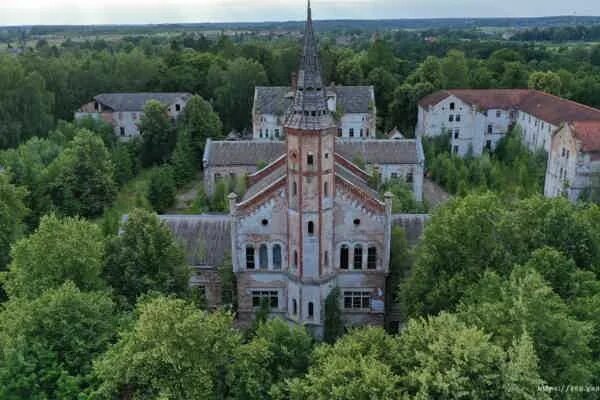 Психбольница алленберг в калининграде фото Таинственный восток Калининградской области - цена экскурсии 14 000 ₽, отзывы, р