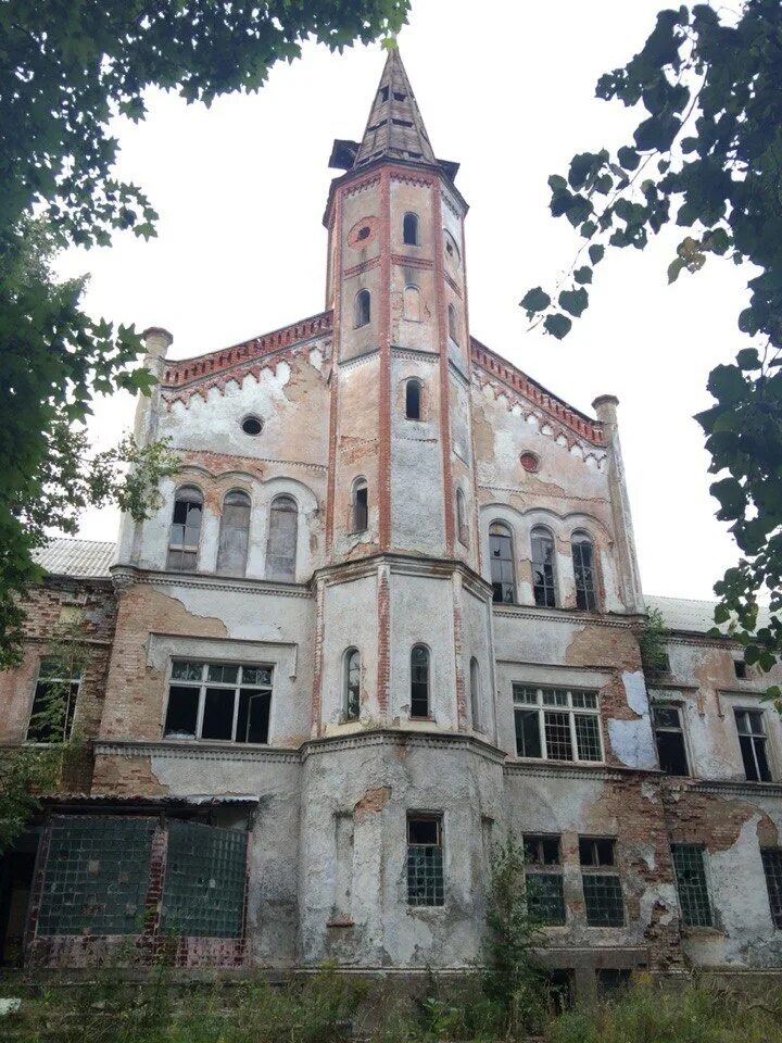 Психбольница алленберг в калининграде фото Заброшенная психиатрическая больница Алленберг - одно из самых загадочных и мист