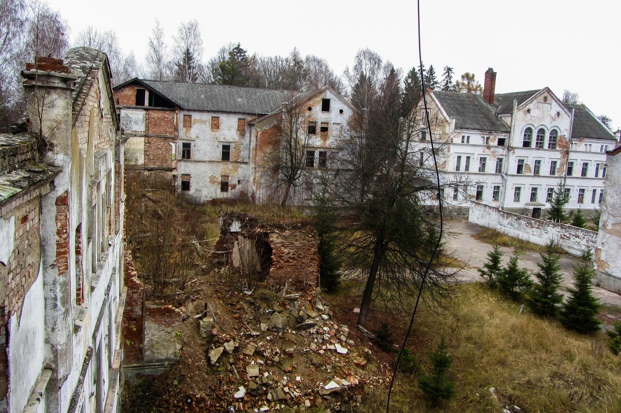 Психбольница алленберг в калининграде фото Психушка калининград