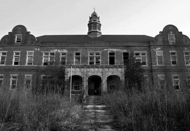 Психбольница фото снаружи Photo of Pennhurst State School by Tom Kirsch / opacity.us in 2020 Willowbrook s