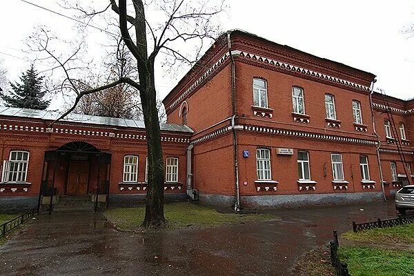 Психиатрическая больница алексеева фото Museum of Psychiatric Clinical Hospital № 1 named after N. A. Alekseev, museum, 