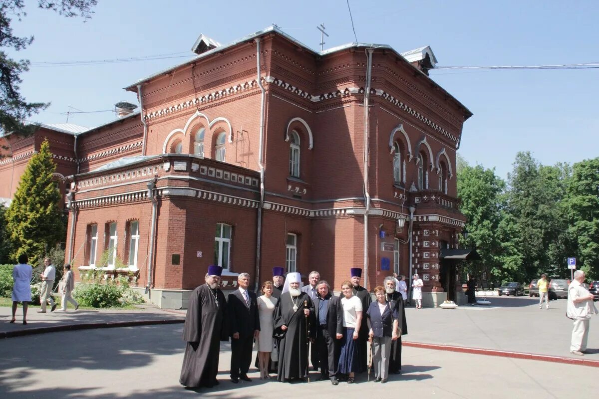 Психиатрическая больница алексеева фото Храм Всех скорбящих Радости при ПКБ № 1 - 20-летие освящения храма