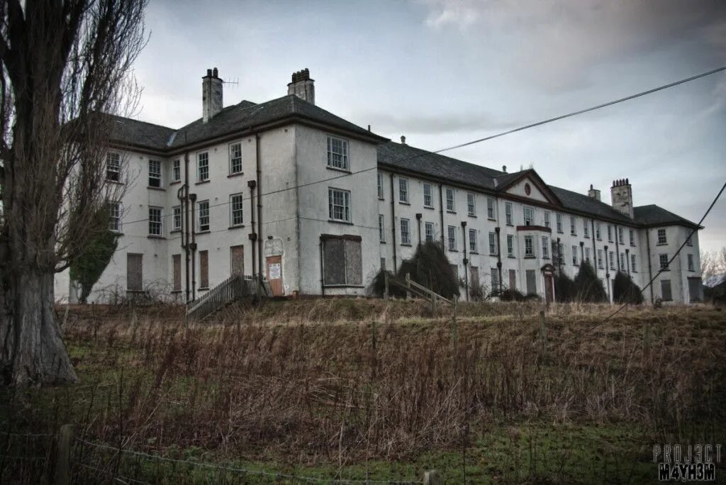 Психиатрическая больница фото здания Hellingly Hospital Lunatic Asylum Urbex: Denbigh Lunatic Asylum aka North Wales 