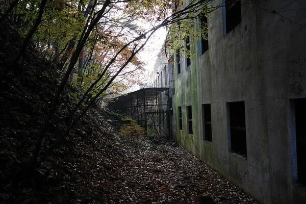 Психиатрическая больница конджиам фото Gonjiam Psychiatric Hospital Hospital, Psychiatric hospital, Haunted places